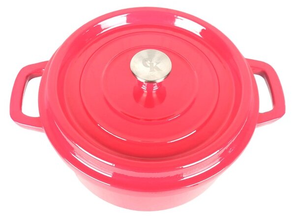 Grill King Cast Iron okrugli Dutch oven, 28 cm