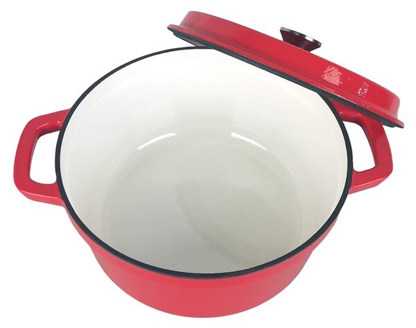 Grill King Cast Iron okrugli Dutch oven, 28 cm