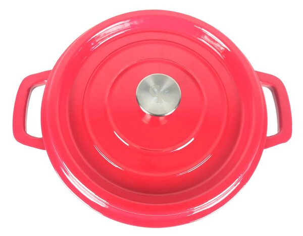 Grill King Cast Iron okrugli Dutch oven, 28 cm