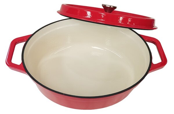 Grill King Cast Iron ovalni Dutch oven, 28 cm