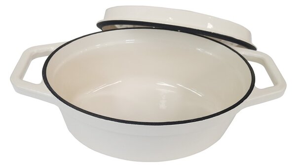 Grill King Cast Iron ovalni Dutch oven, 28 cm