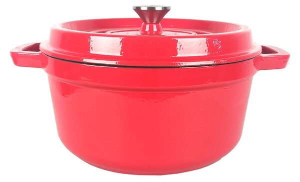 Grill King Cast Iron okrugli Dutch oven, 28 cm