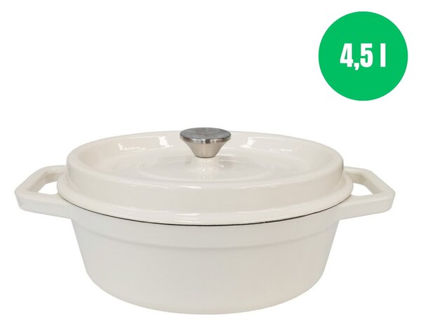 Grill King Cast Iron ovalni Dutch oven, 28 cm