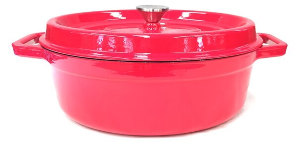 Grill King Cast Iron ovalni Dutch oven, 28 cm