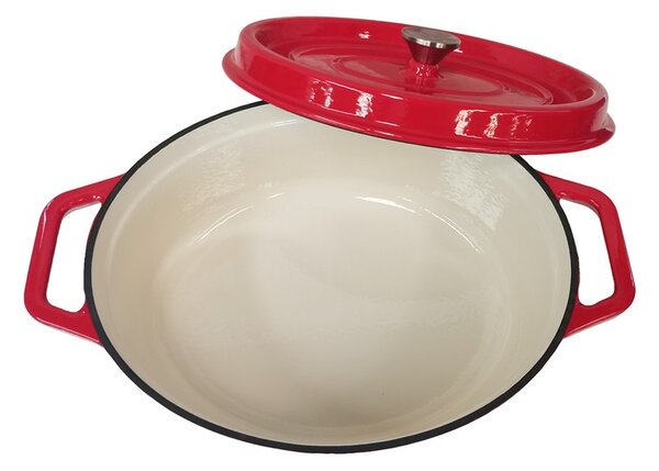 Grill King Cast Iron ovalni Dutch oven, 28 cm