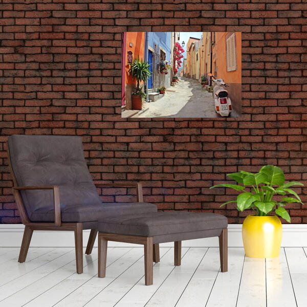 Slika ulice na Sardiniji (70x50 cm)