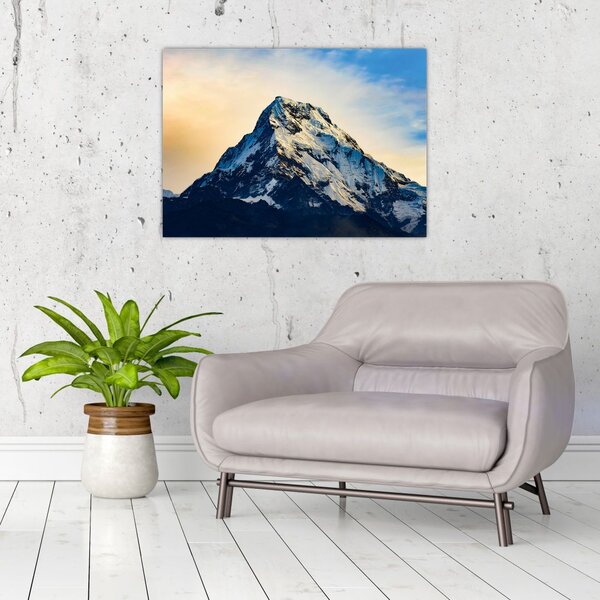 Slika snježnih planina, Nepal (70x50 cm)
