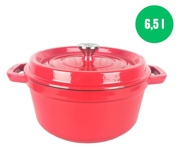 Grill King Cast Iron okrugli Dutch oven, 28 cm
