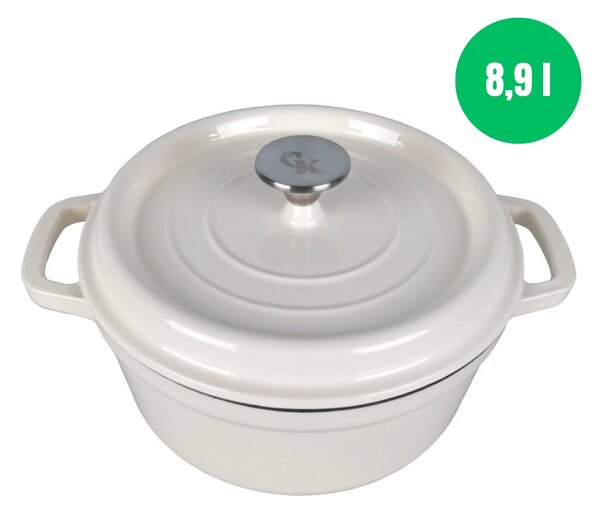 Grill King Cast Iron okrugli Dutch oven, 32 cm