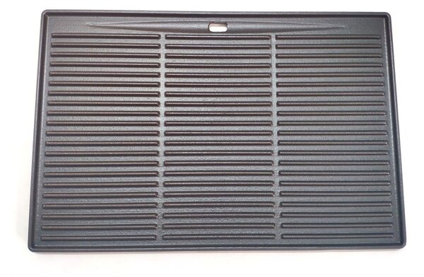 Grill King Outdoor Cast Iron BBQ emajlirana grill plancha, 45x35 cm