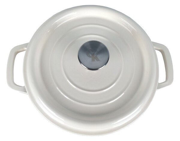 Grill King Cast Iron okrugli Dutch oven, 22 cm