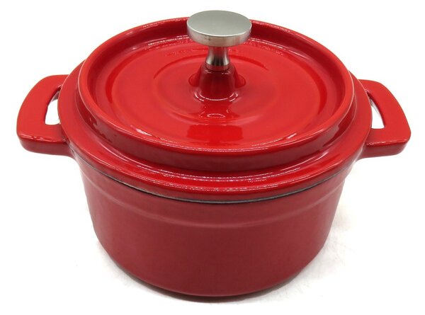 Grill King Cast Iron okrugli mini Dutch oven, 10 cm