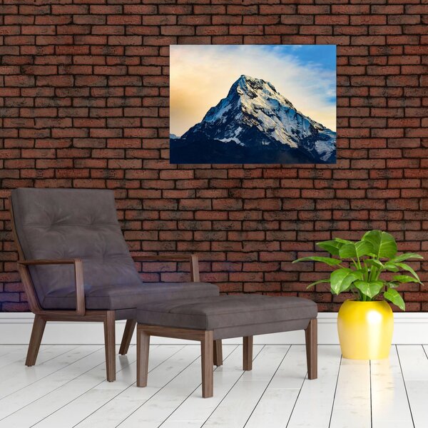 Slika snježnih planina, Nepal (70x50 cm)