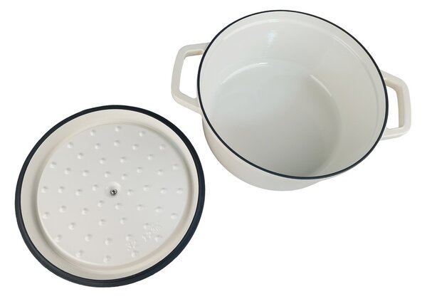 Grill King Cast Iron okrugli Dutch oven, 22 cm