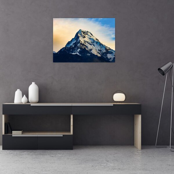 Slika snježnih planina, Nepal (70x50 cm)