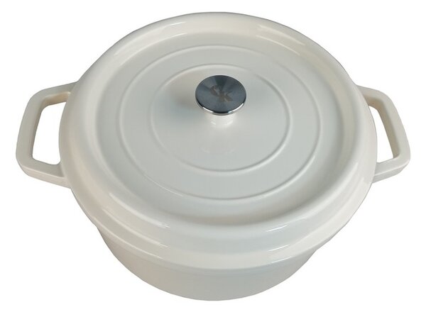 Grill King Cast Iron okrugli Dutch oven, 22 cm