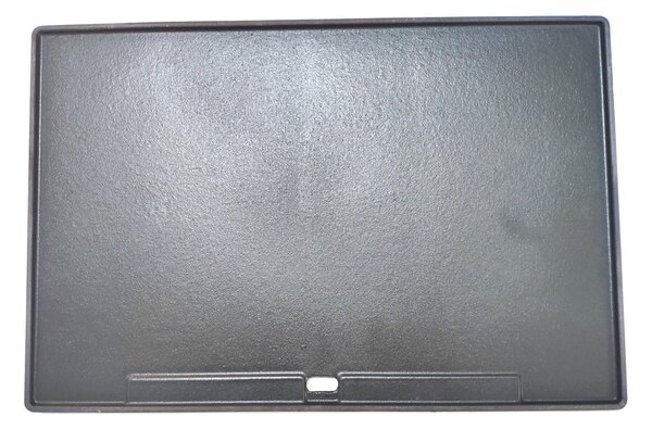 Grill King Outdoor Cast Iron BBQ emajlirana grill plancha, 45x35 cm