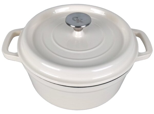 Grill King Cast Iron okrugli Dutch oven, 40 cm
