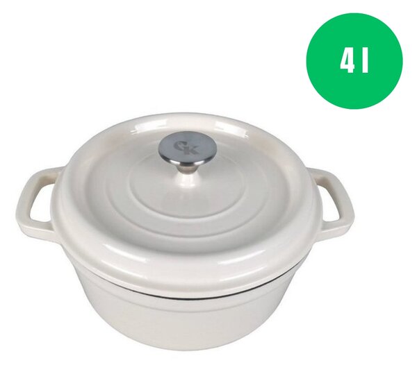 Grill King Cast Iron okrugli Dutch oven, 24 cm