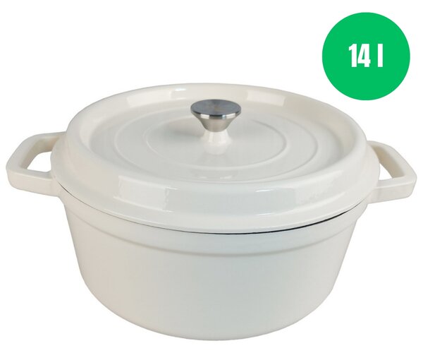 Grill King Cast Iron okrugli Dutch oven, 40 cm