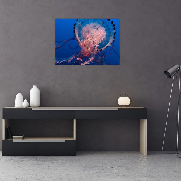 Slika meduze (70x50 cm)