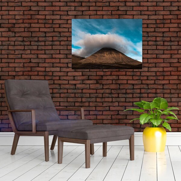 Slika - Oblak iznad vrha (70x50 cm)