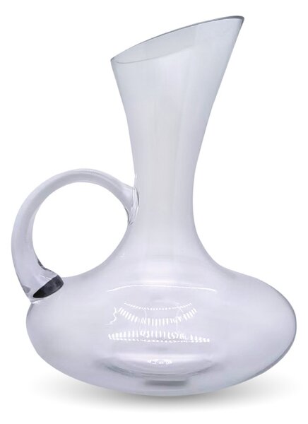 Grill King Glass dekanter za vino s ručkom, 1550 ml