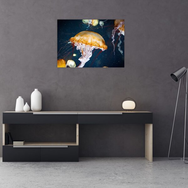 Slika meduze (70x50 cm)