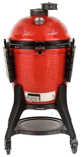 Kamado Joe Classic Joe Series III keramički roštilj na ugljen s postoljem, 18"/46 cm