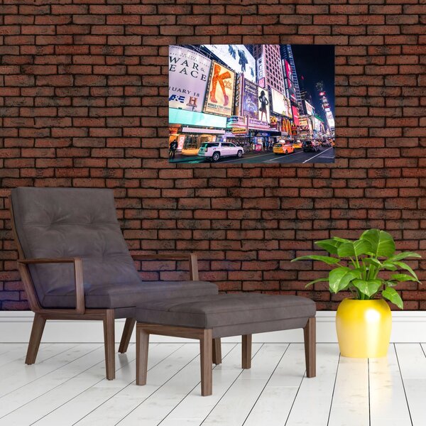 Slika - New York Theatre District (70x50 cm)