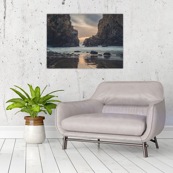 Slika - u sumrak (70x50 cm)