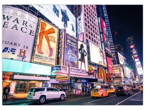 Slika - New York Theatre District (70x50 cm)