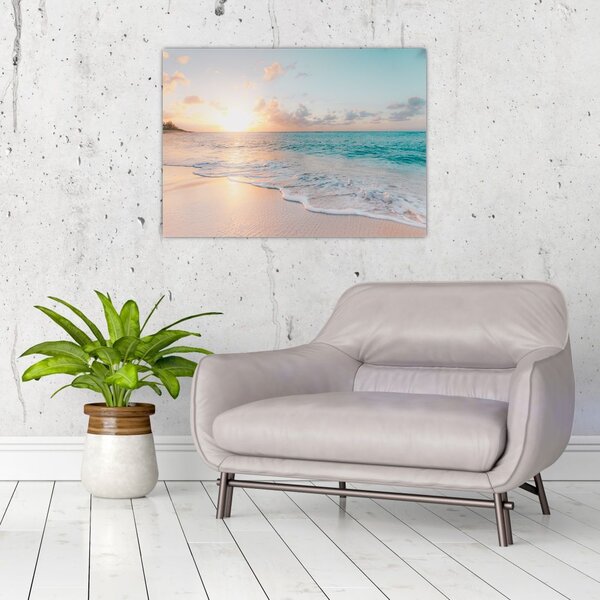 Slika - Sanjiva plaža (70x50 cm)