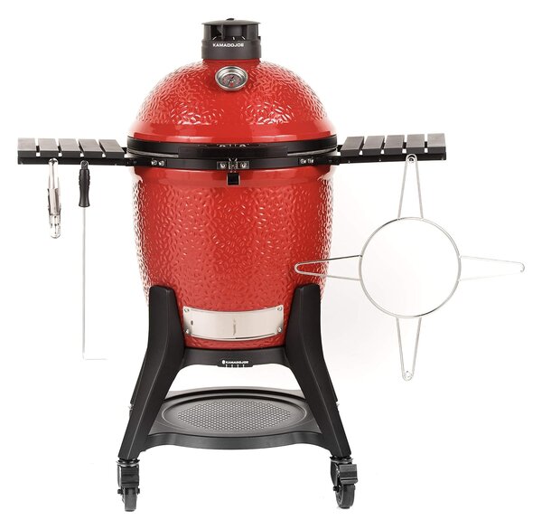 Kamado Joe Classic Joe Series III keramički roštilj na ugljen s postoljem, 18"/46 cm