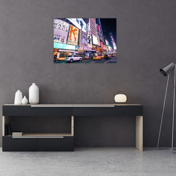 Slika - New York Theatre District (70x50 cm)