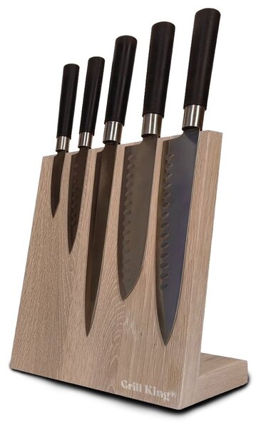 Grill King Stand jednostrani magnetni stalak za noževe, L oblik