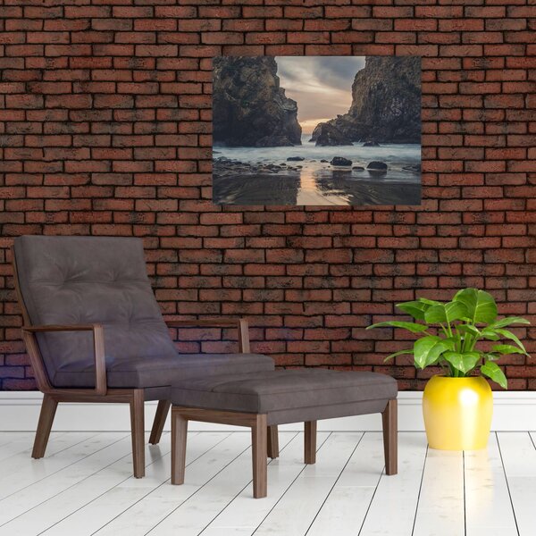 Slika - u sumrak (70x50 cm)