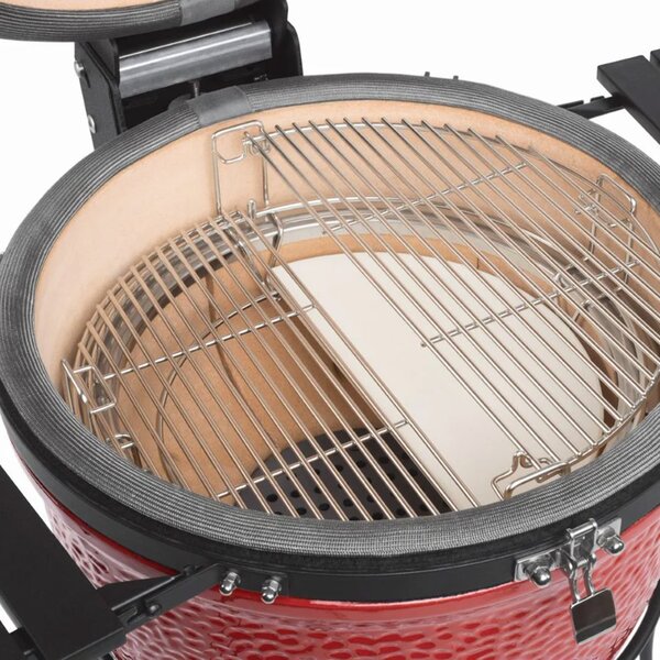 Kamado Joe Classic Joe Series III keramički roštilj na ugljen s postoljem, 18"/46 cm