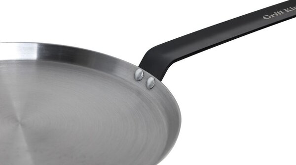 Grill King Asia tava za palačinke od ugljičnog čelika, 24 cm