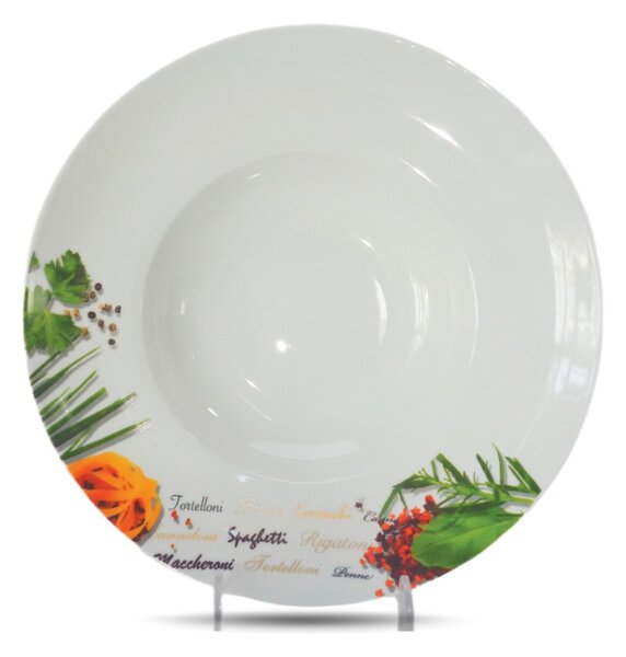 Grill King Table Pasta duboki tanjur za tjesteninu, 30,5 cm