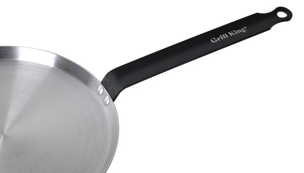 Grill King Asia tava za palačinke od ugljičnog čelika, 24 cm