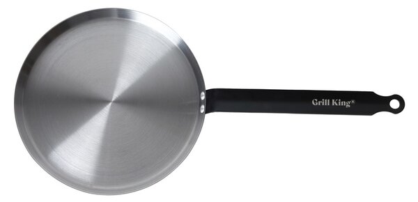 Grill King Asia tava za palačinke od ugljičnog čelika, 24 cm
