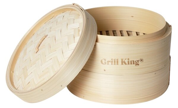 Grill King Asia set posuda za kuhanje na pari, 20 cm