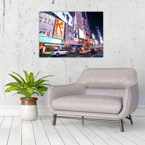 Slika - New York Theatre District (70x50 cm)