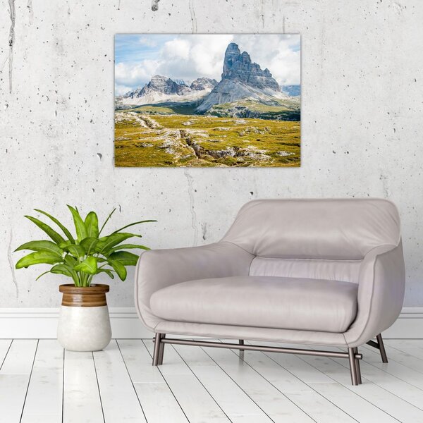 Slika - Talijanski Dolomiti (70x50 cm)