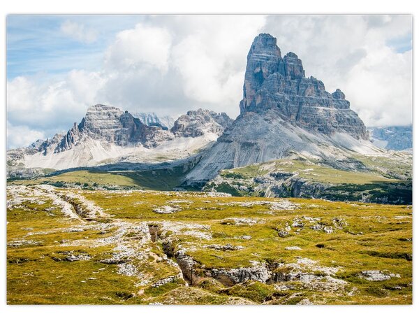 Slika - Talijanski Dolomiti (70x50 cm)
