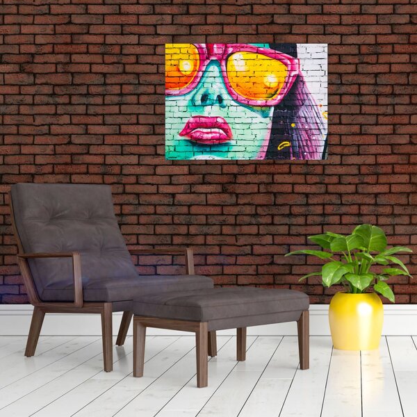 Slika - Grafiti (70x50 cm)