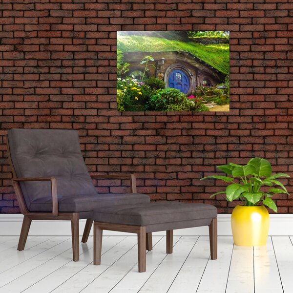Slika - Mjesto Hobita (70x50 cm)