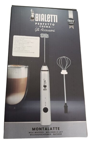 Bialetti Whipper Pro višenamjenska električna pjenjača