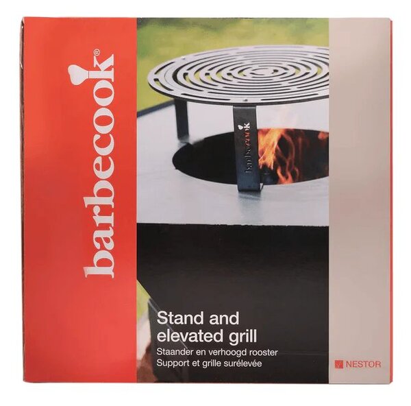 Barbecook Nestor Original Dynamic Centre grill rešetka sa stalkom